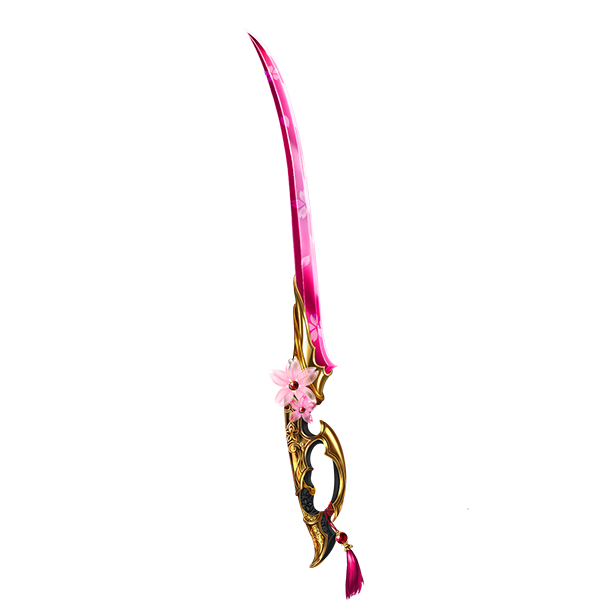 寒緋桜刀